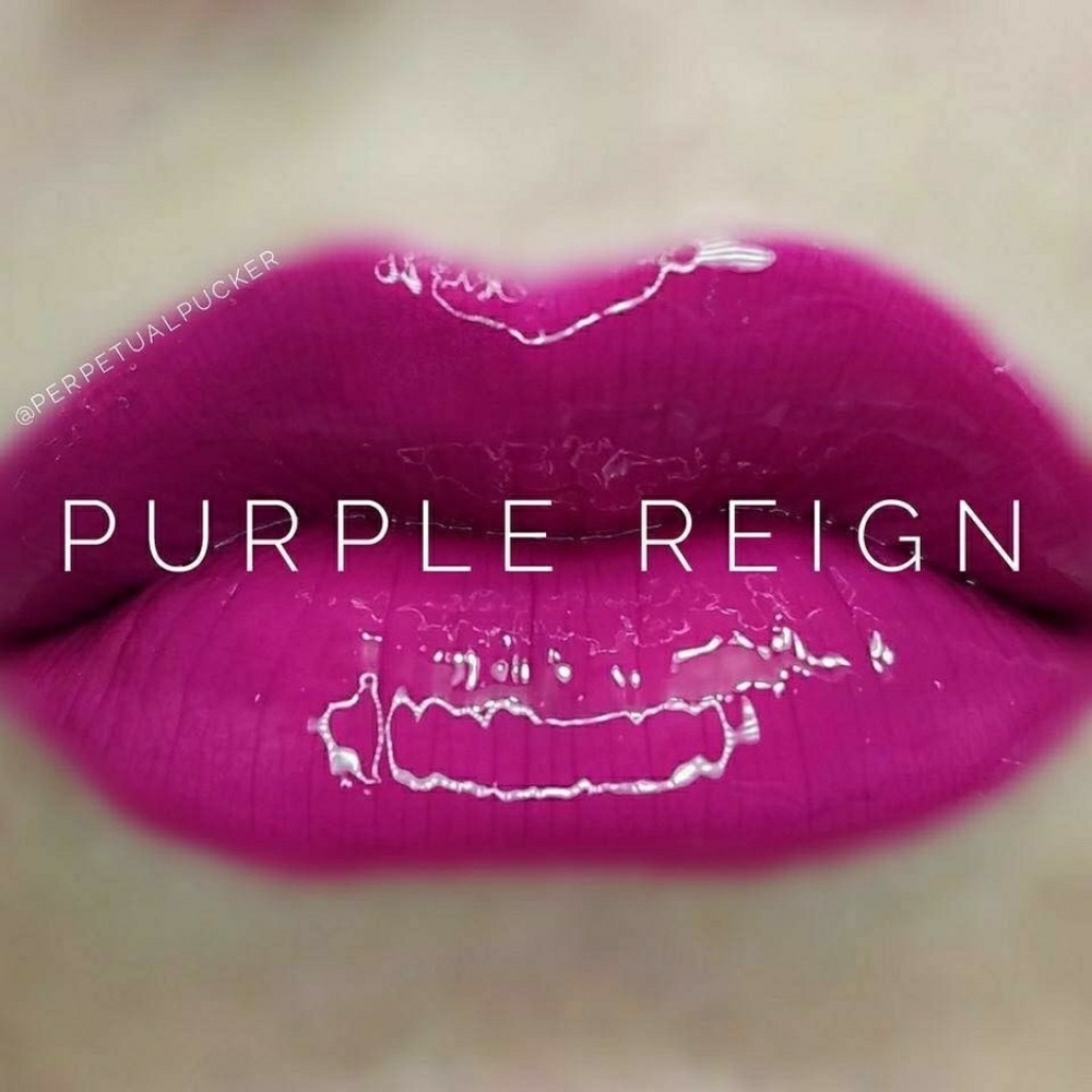 Purple Reign lipsense